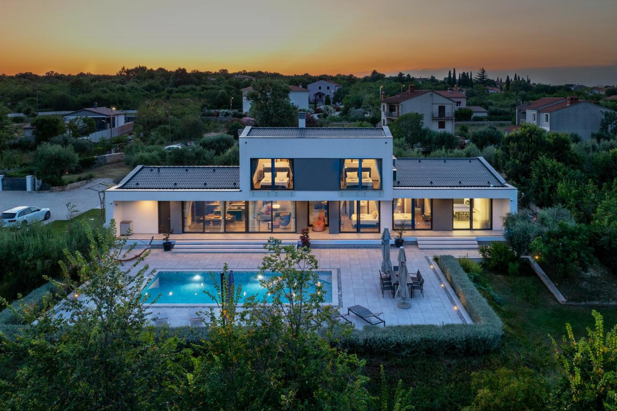Martincic Residence - 5 Stars Luxury With Pool Heating On 4000M2 Rakalj エクステリア 写真
