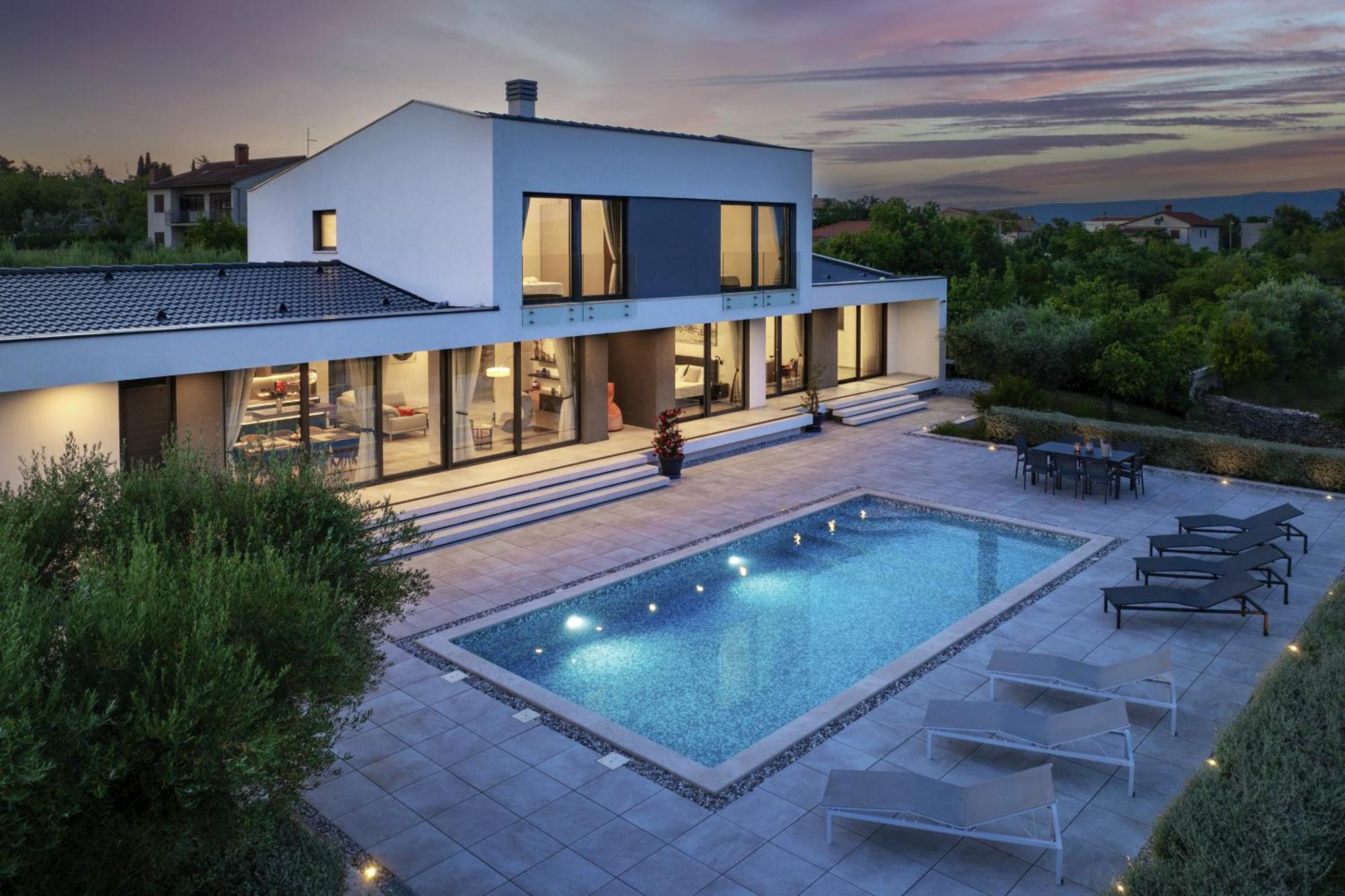Martincic Residence - 5 Stars Luxury With Pool Heating On 4000M2 Rakalj エクステリア 写真